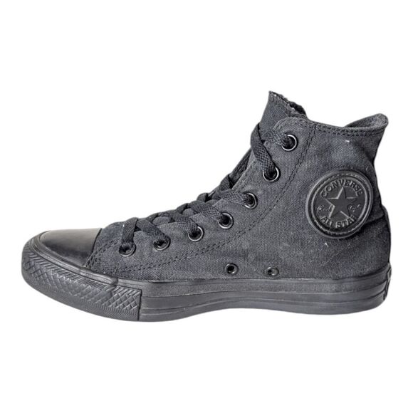 CONVERSE Chuck Taylor All Star "Black" Hi Top Sneaker Size M7/W9 - Picture 5 of 8
